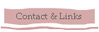 Contact & Links