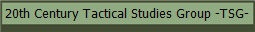 20th Century Tactical Studies Group -TSG-