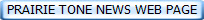 PRAIRIE TONE NEWS WEB PAGE